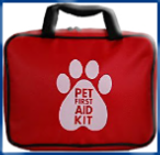 Campbell Village Veterinary Clinic highly recommends preparing a first aid kit to keep on hand for your pet.