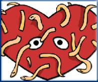 Campbell Village Veterinary Clinic promotes the use of heartworm prevention.